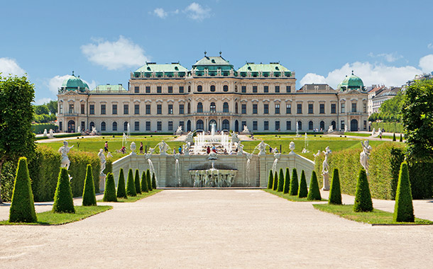 Imperial Vienna- UNESCO world cultural heritage site Imperial Vienna- UNESCO world cultural heritage site
