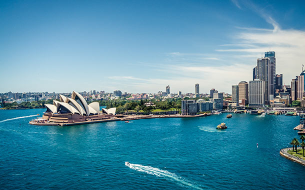 Sydney-Harbour,-Australia Sydney-Harbour,-Australia